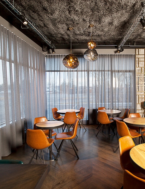 Gardínur - Voile með höráferð - Image 5