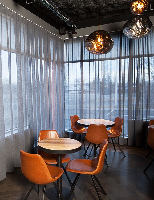 Gardínur - Voile með höráferð - Image 6