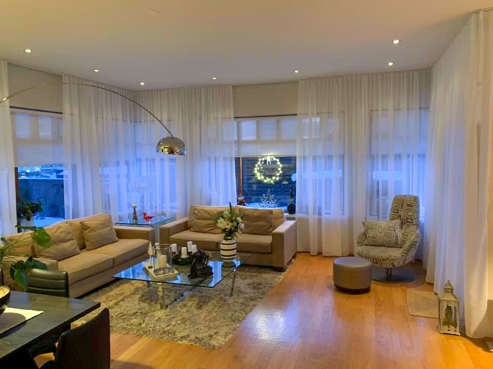 Gardínur - Voile með höráferð - Image 10