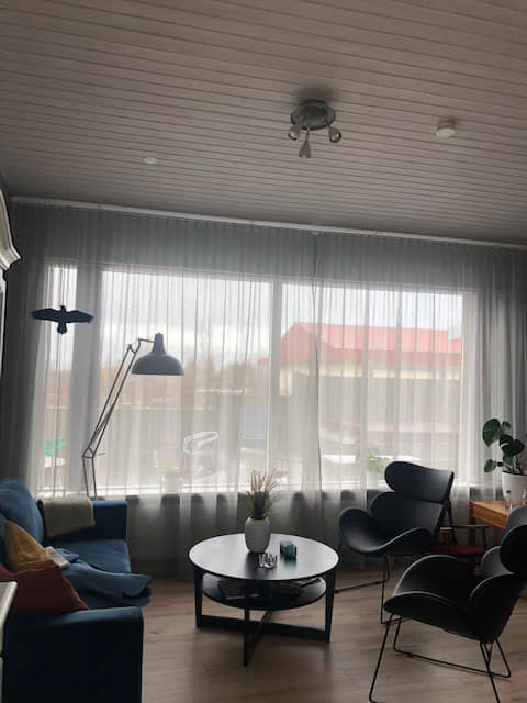 Gardínur - Voile með höráferð - Image 20