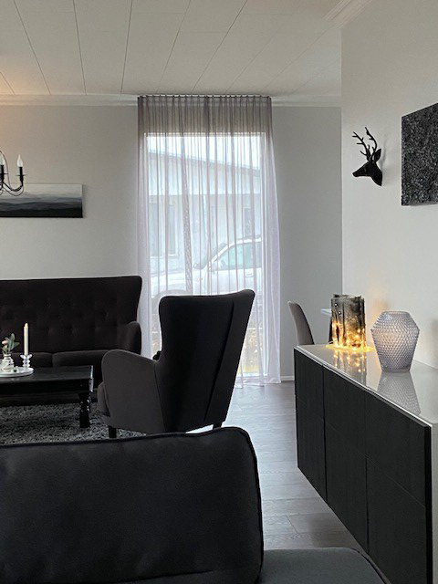 Gardínur - Voile með höráferð - Image 21