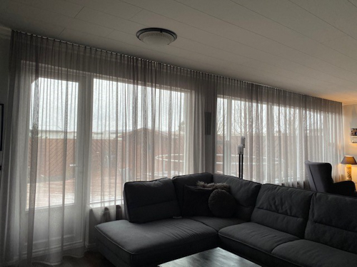 Gardínur - Voile með höráferð - Image 22