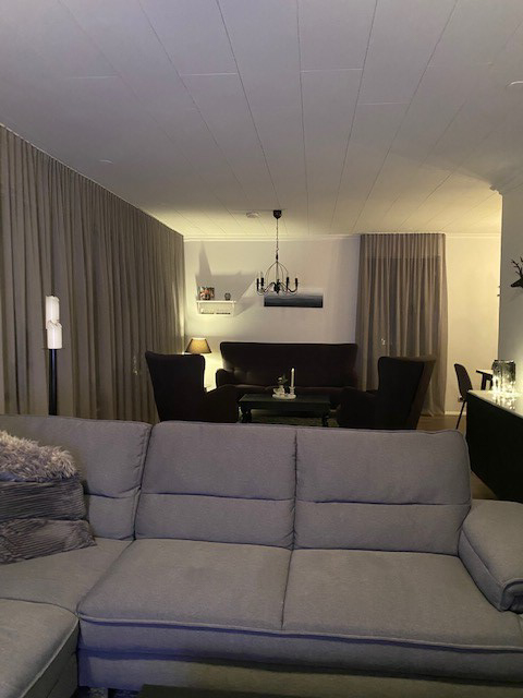 Gardínur - Voile með höráferð - Image 23