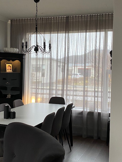 Gardínur - Voile með höráferð - Image 24