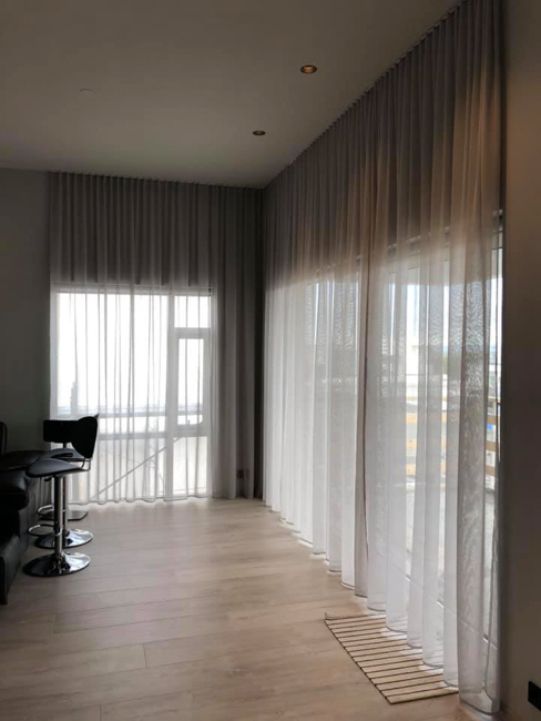 Gardínur - Voile með höráferð - Image 12