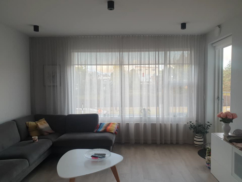 Gardínur - Voile með höráferð - Image 14