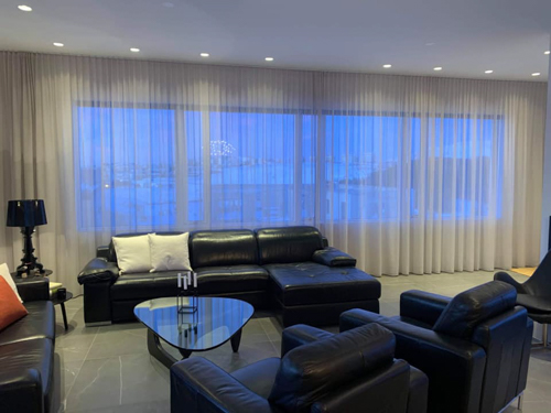 Gardínur - Voile með höráferð - Image 15