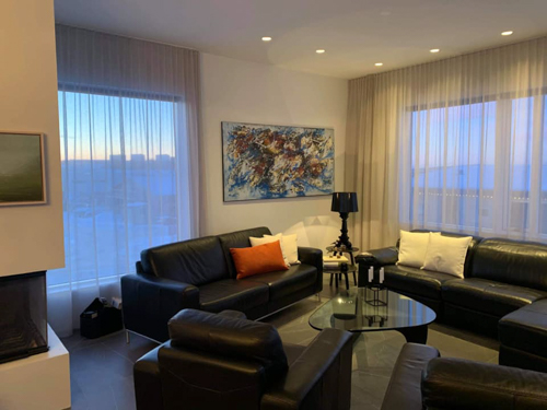 Gardínur - Voile með höráferð - Image 16