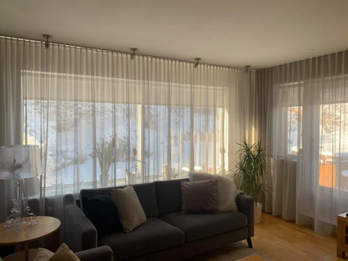 Gardínur - Voile með höráferð - Image 17