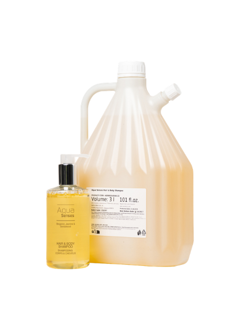 Hár- og sturtusápa